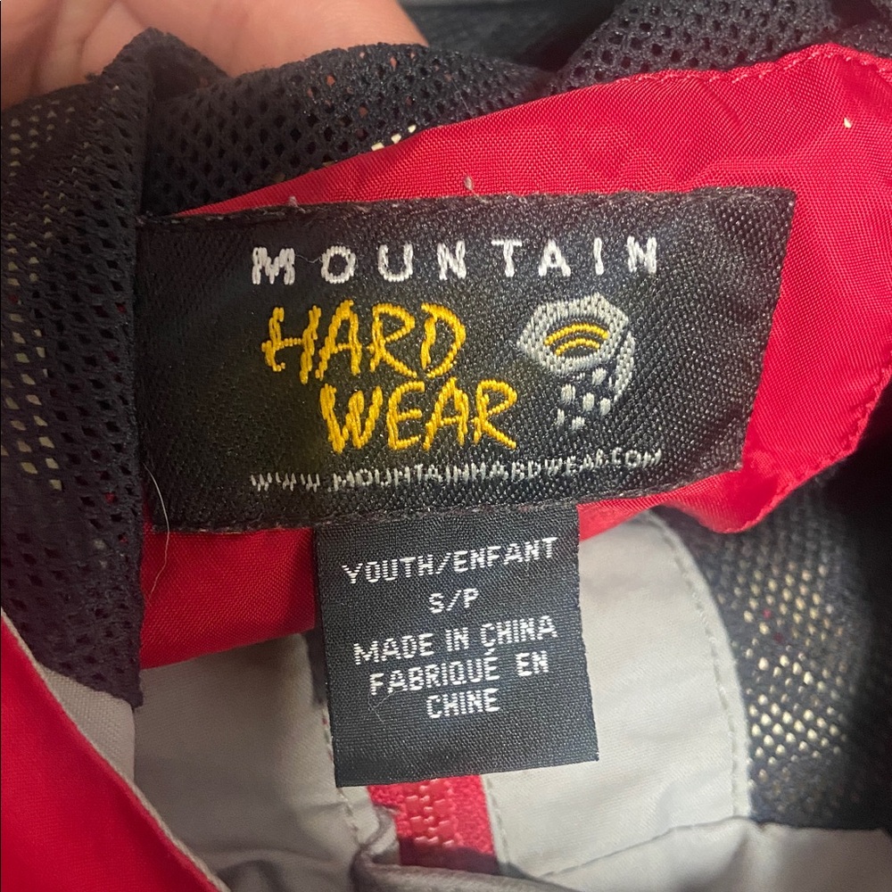 Mountain Hardwear Crimson Jacket - Picture 5 of 5